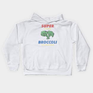 Super Broccoli Kids Hoodie